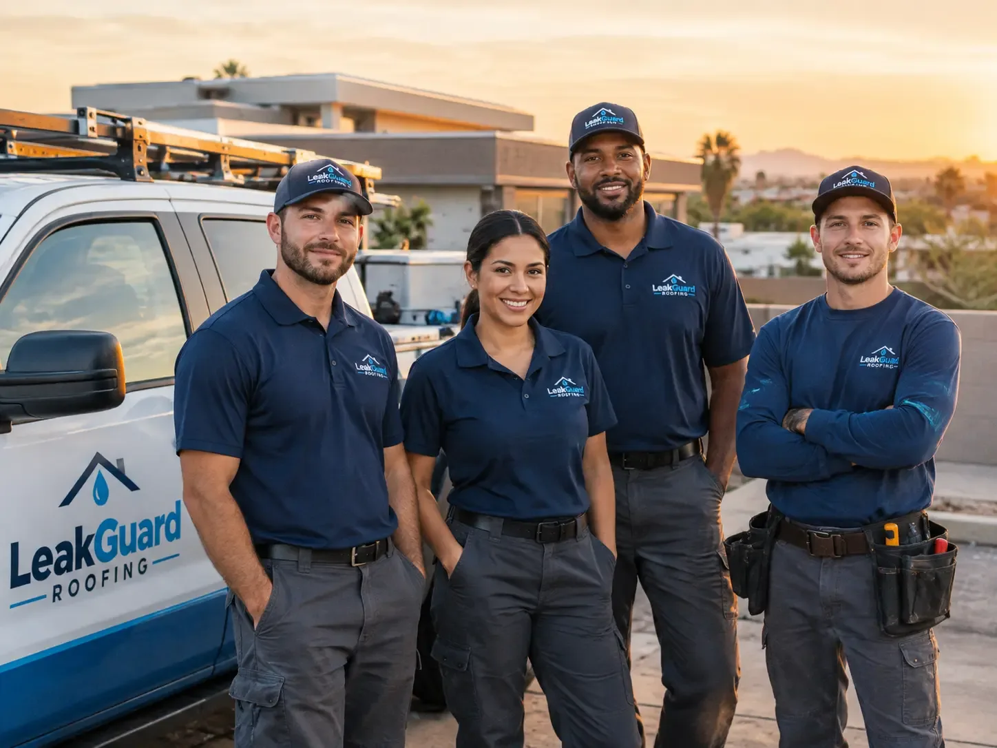 Flat Roof Leak Repair company in Jackpot, NV